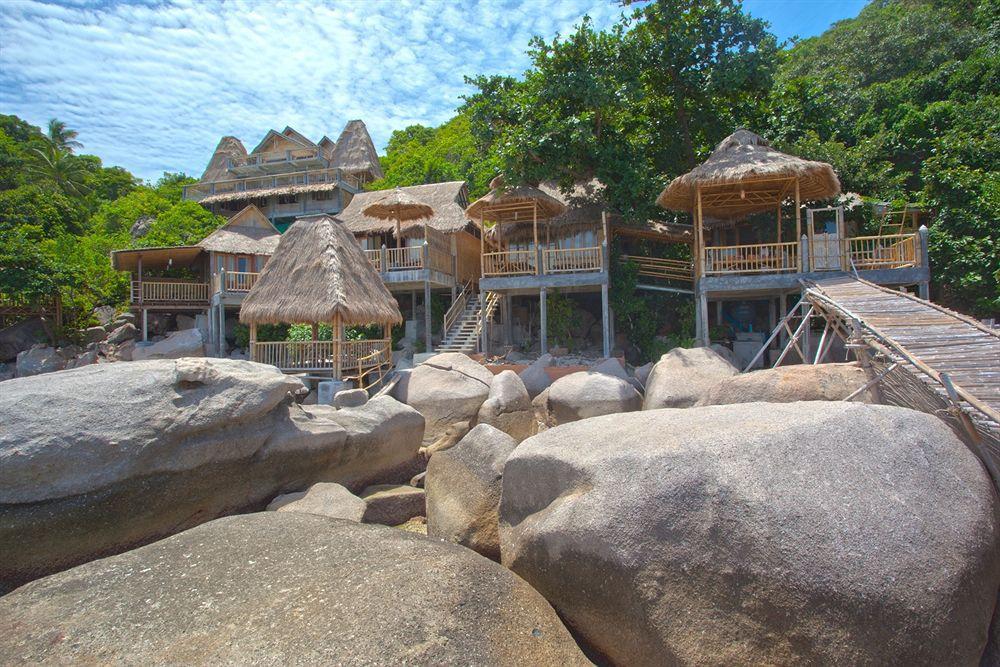 Koh Tao Bamboo Huts Hotel Exterior photo