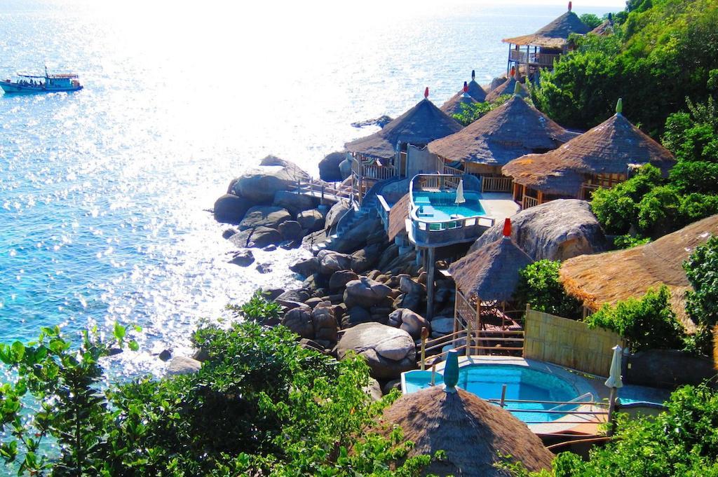 Koh Tao Bamboo Huts Hotel Exterior photo