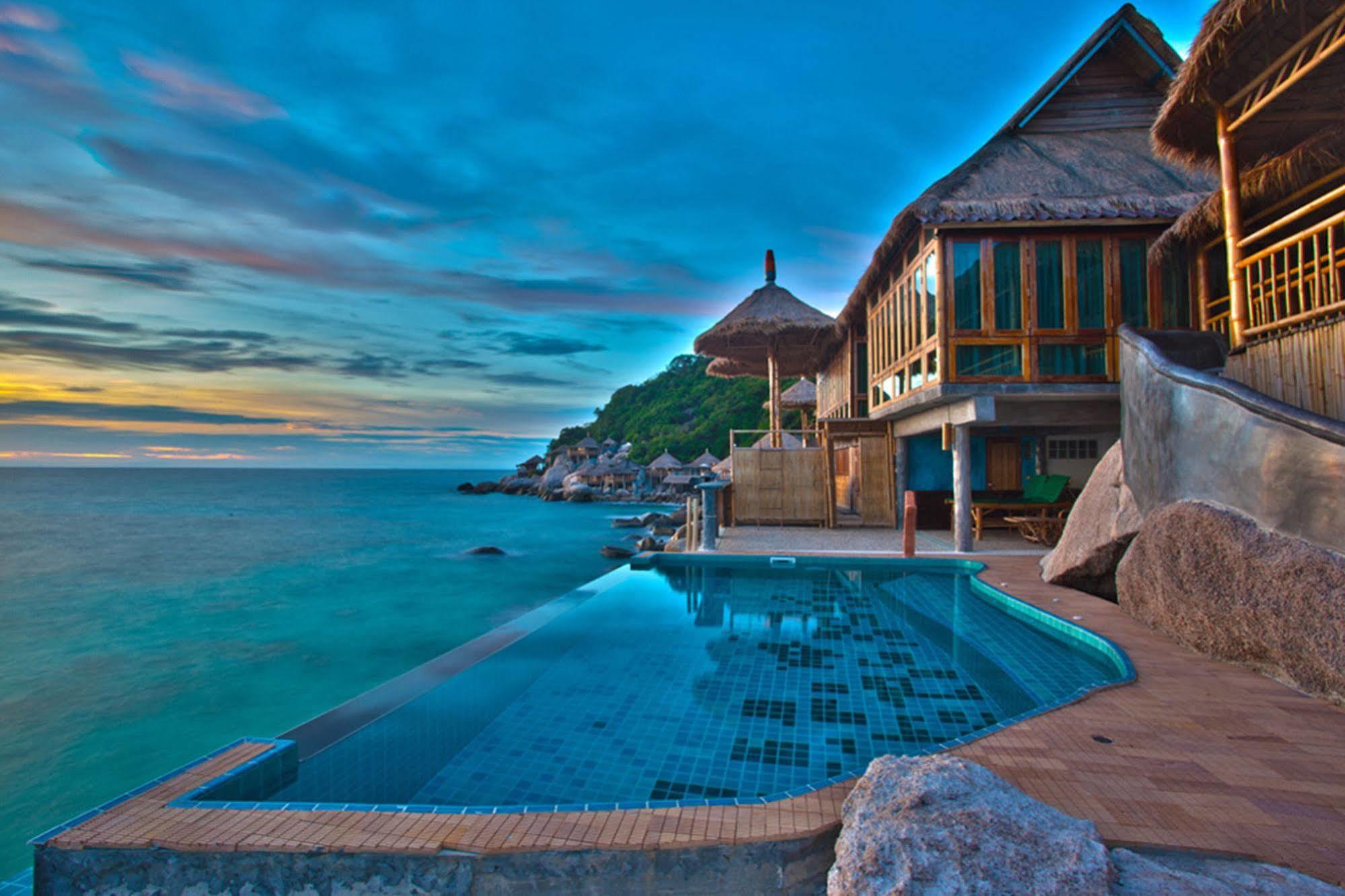 Koh Tao Bamboo Huts Hotel Exterior photo
