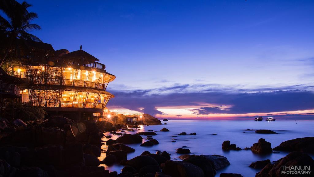 Koh Tao Bamboo Huts Hotel Exterior photo