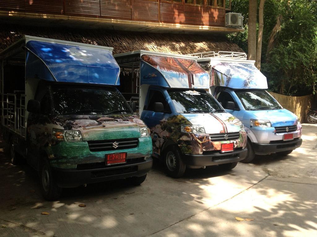Koh Tao Bamboo Huts Hotel Exterior photo