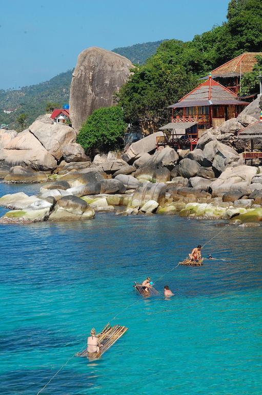 Koh Tao Bamboo Huts Hotel Exterior photo