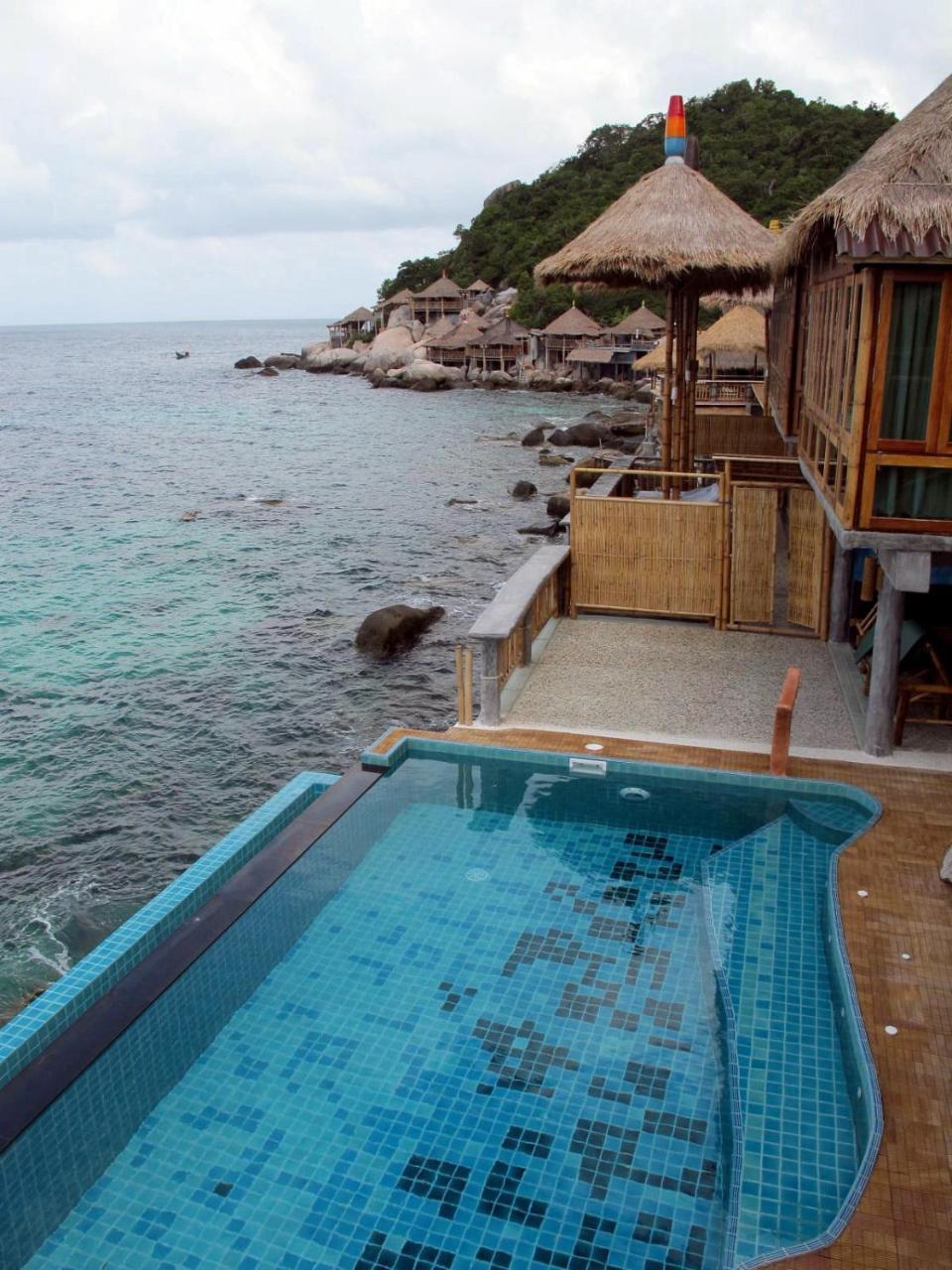 Koh Tao Bamboo Huts Hotel Room photo