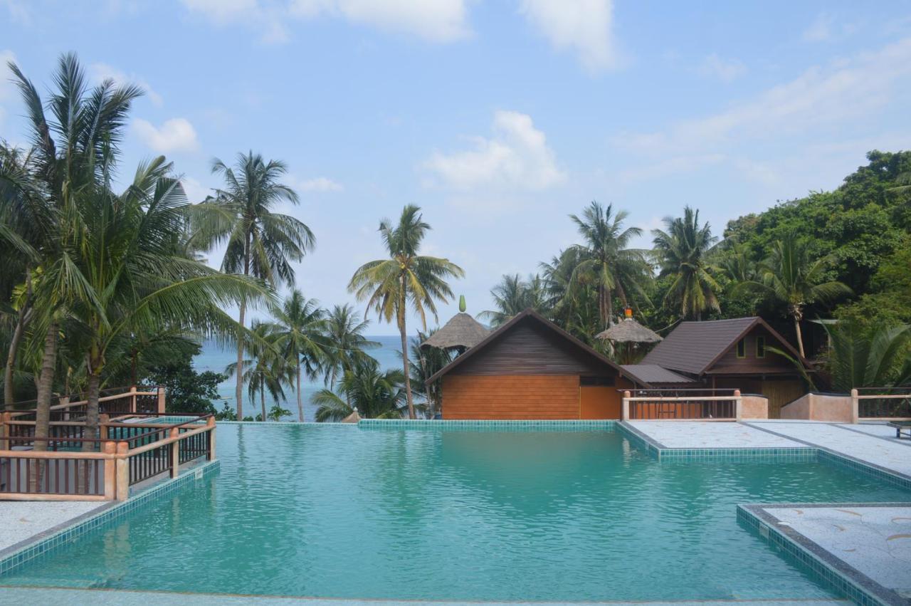 Koh Tao Bamboo Huts Hotel Exterior photo