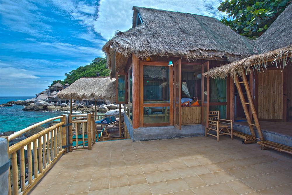 Koh Tao Bamboo Huts Hotel Exterior photo